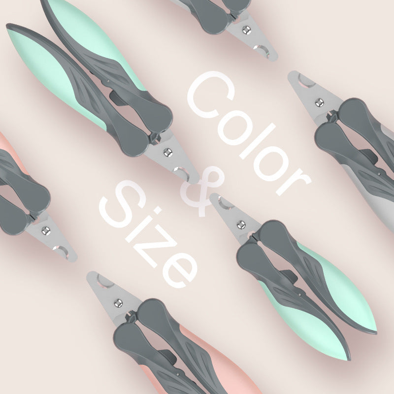 Professional Pet Nail Clipper for Dogs & Cats